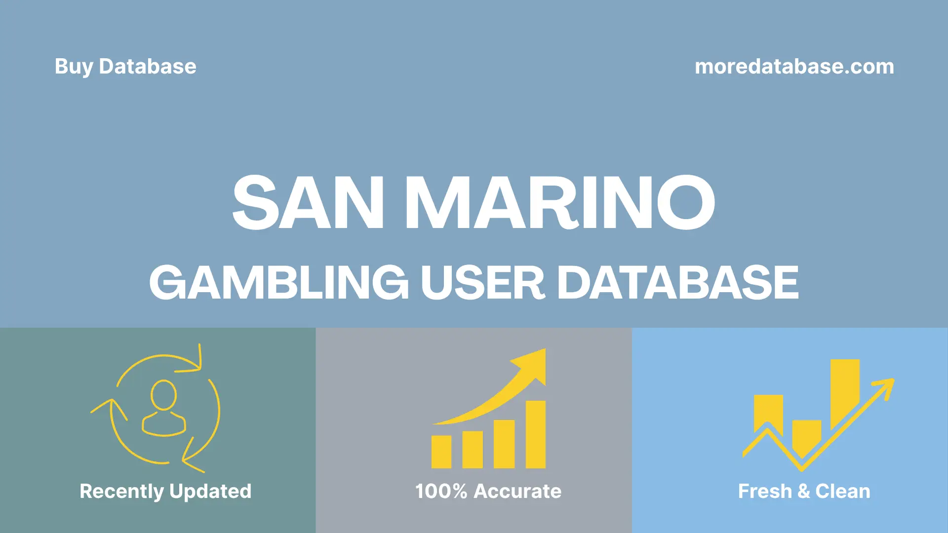 San Marino Gambling User Database 1 Million
